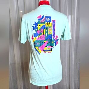 Adidas Skateboarding Tee | Men's Small | Green